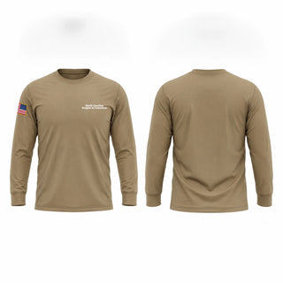 Long Sleeve Performance Shirt, North Carolina Knights of Columbus, EMS/EMT, Teamtime, Team time, sublimation, custom sports apparel, team uniforms, spirit wear, spiritwear, sports uniforms, custom shirts, team store, custom team store, fundraiser sports, apparel fundraiser