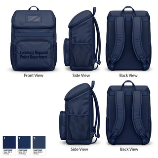 Gear Bag, Lycoming Regional Police Department, Police, Teamtime, Team time, sublimation, custom sports apparel, team uniforms, spirit wear, spiritwear, sports uniforms, custom shirts, team store, custom team store, fundraiser sports, apparel fundraiser