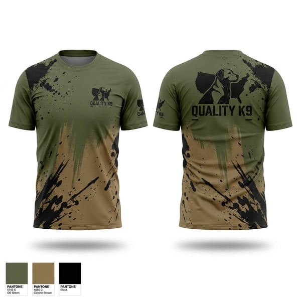 Short Sleeve Performance Shirt, Quality K9 Concepts, , Teamtime, Team time, sublimation, custom sports apparel, team uniforms, spirit wear, spiritwear, sports uniforms, custom shirts, team store, custom team store, fundraiser sports, apparel fundraiser