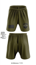 PENINSULA CRISIS RESPONSE TEAM 40299009 Athletic Shorts With Pockets - 1