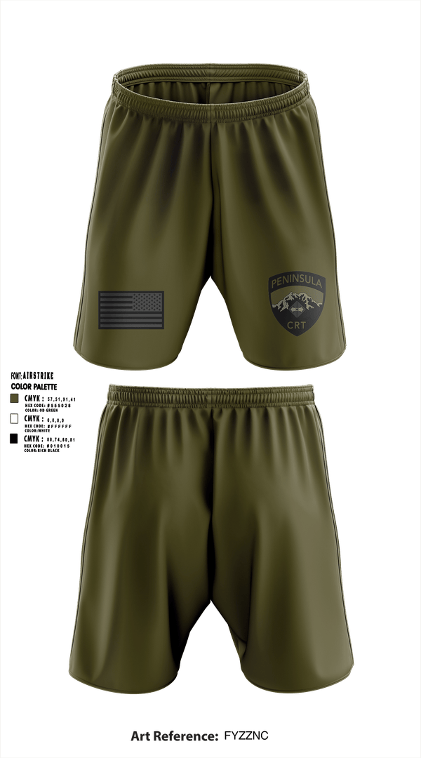 Athletic Shorts With Pockets, PENINSULA CRISIS RESPONSE TEAM, Police, Teamtime, Team time, sublimation, custom sports apparel, team uniforms, spirit wear, spiritwear, sports uniforms, custom shirts, team store, custom team store, fundraiser sports, apparel fundraiser