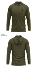 Denver Special Response Team Long Sleeve Performance Shirt with hood - 15