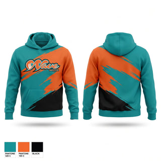 Hoodie, WAVE, Baseball, Teamtime, Team time, sublimation, custom sports apparel, team uniforms, spirit wear, spiritwear, sports uniforms, custom shirts, team store, custom team store, fundraiser sports, apparel fundraiser