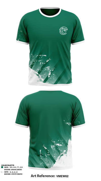 Holy Name High School Soccer 64543442 Short Sleeve Performance Shirt - 1