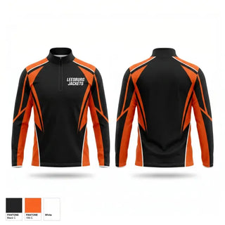 Quarter Zip Jacket, Leesburg Jackets, Cheer, Teamtime, Team time, sublimation, custom sports apparel, team uniforms, spirit wear, spiritwear, sports uniforms, custom shirts, team store, custom team store, fundraiser sports, apparel fundraiser
