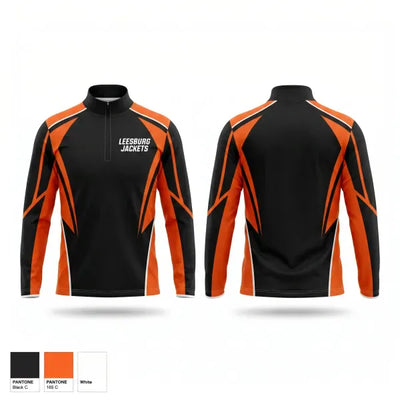 Leesburg Jackets 82114448 Quarter Zip Jacket - 1