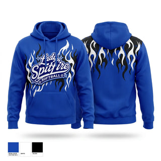 Hoodie, Lady Spitfire, Softball, Teamtime, Team time, sublimation, custom sports apparel, team uniforms, spirit wear, spiritwear, sports uniforms, custom shirts, team store, custom team store, fundraiser sports, apparel fundraiser