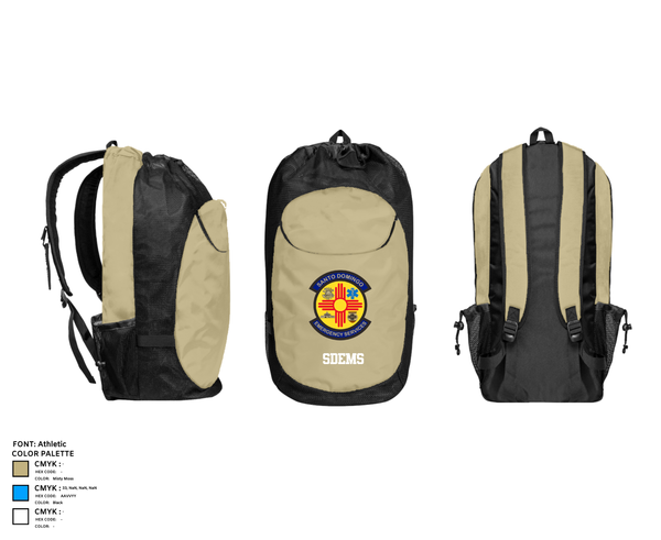 Gear Bag, SDEMS, , Teamtime, Team time, sublimation, custom sports apparel, team uniforms, spirit wear, spiritwear, sports uniforms, custom shirts, team store, custom team store, fundraiser sports, apparel fundraiser