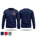 Guadalupe County Fire Rescue Crew Neck Sweatshirt - 1