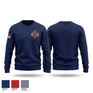Crew Neck Sweatshirt, Guadalupe County Fire Rescue, Fire Department, Teamtime, Team time, sublimation, custom sports apparel, team uniforms, spirit wear, spiritwear, sports uniforms, custom shirts, team store, custom team store, fundraiser sports, apparel fundraiser