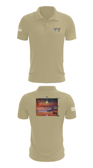Short Sleeve Performance Polo, NAVSTA MAYPORT SECURITY, , Teamtime, Team time, sublimation, custom sports apparel, team uniforms, spirit wear, spiritwear, sports uniforms, custom shirts, team store, custom team store, fundraiser sports, apparel fundraiser