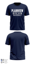 Plainview Hawks Short Sleeve Performance Shirt - 45