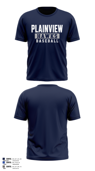 Short Sleeve Performance Shirt, Plainview Softball, Softball, Teamtime, Team time, sublimation, custom sports apparel, team uniforms, spirit wear, spiritwear, sports uniforms, custom shirts, team store, custom team store, fundraiser sports, apparel fundraiser