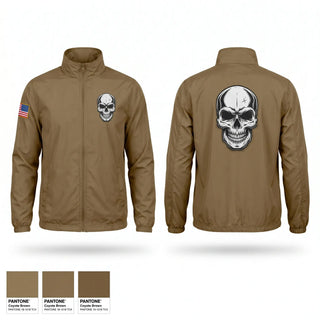 Windbreaker, Buffalos, Army, Teamtime, Team time, sublimation, custom sports apparel, team uniforms, spirit wear, spiritwear, sports uniforms, custom shirts, team store, custom team store, fundraiser sports, apparel fundraiser