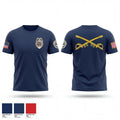 Metro Nashville Police Department Horse Mounted Unit 30667554 Old School Cotton Feel Shirt - 1