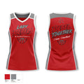 Lady Rebels Mens Basketball Jersey - 1