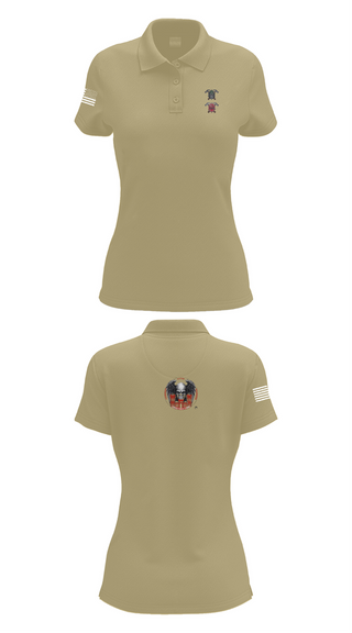 Womens Short Sleeve Performance Polo, HEAVY HITTERS, , Teamtime, Team time, sublimation, custom sports apparel, team uniforms, spirit wear, spiritwear, sports uniforms, custom shirts, team store, custom team store, fundraiser sports, apparel fundraiser