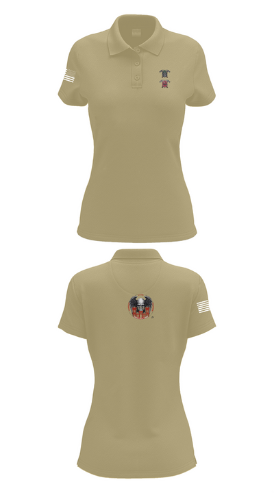 HEAVY HITTERS 28410446 Women's Short Sleeve Performance Polo  - 95