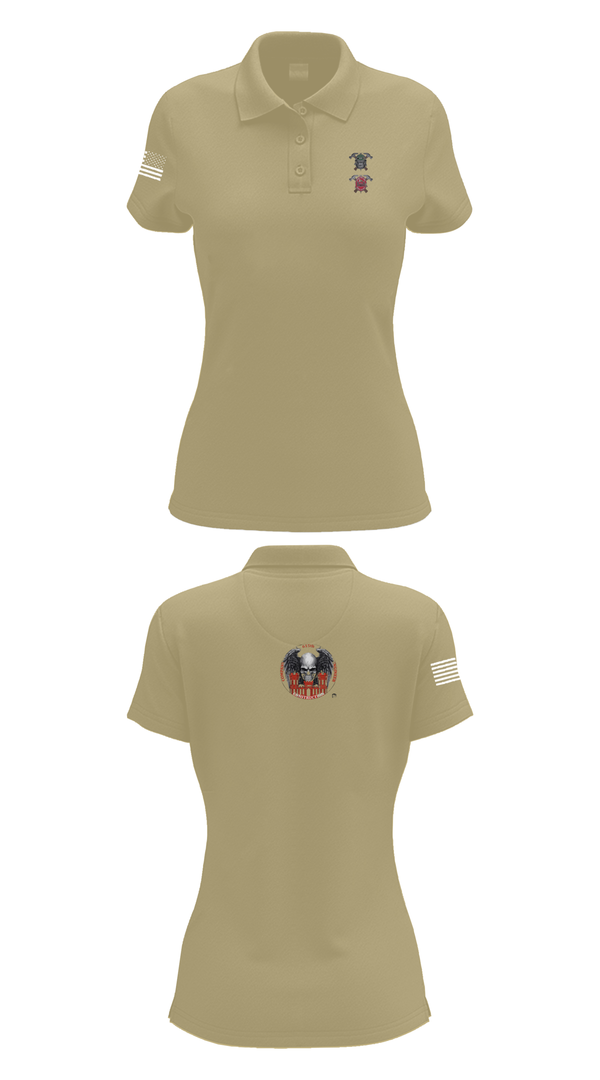 Womens Short Sleeve Performance Polo, HEAVY HITTERS, , Teamtime, Team time, sublimation, custom sports apparel, team uniforms, spirit wear, spiritwear, sports uniforms, custom shirts, team store, custom team store, fundraiser sports, apparel fundraiser