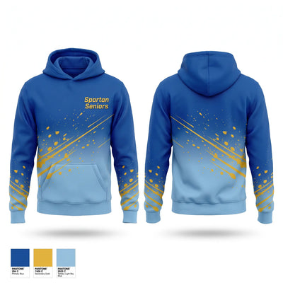 Spartan Seniors 5425800 Hoodie - 1