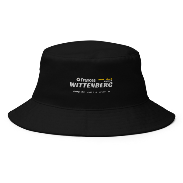 School Board 19991974 Bucket Hat | Big Accessories BX003