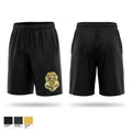 Police Athletic Shorts With Pockets - 1