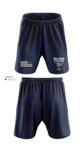 Wilson Police SRT 64370137 Athletic Shorts With Pockets - 22