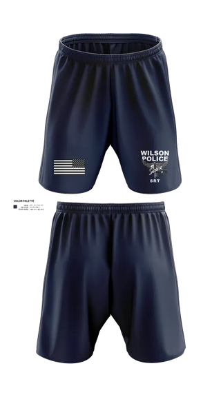 Athletic Shorts With Pockets, Wilson Police SRT, Police, Teamtime, Team time, sublimation, custom sports apparel, team uniforms, spirit wear, spiritwear, sports uniforms, custom shirts, team store, custom team store, fundraiser sports, apparel fundraiser