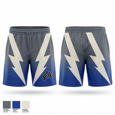 Vermont Elks Association 21900825 Athletic Shorts With Pockets - 1