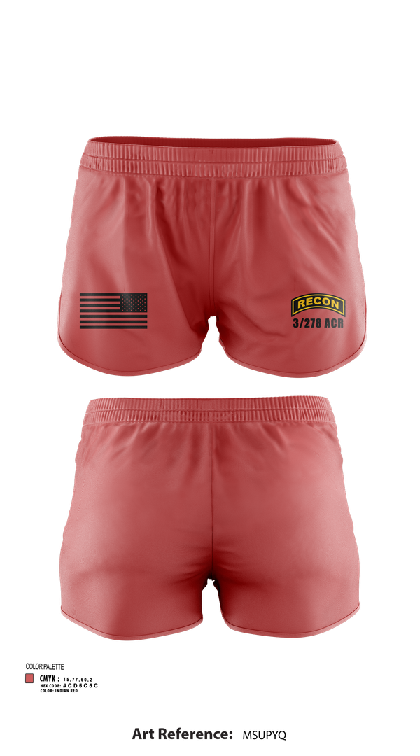 Ranger Panties, Scout plt HHT 3/278 ACR, , Teamtime, Team time, sublimation, custom sports apparel, team uniforms, spirit wear, spiritwear, sports uniforms, custom shirts, team store, custom team store, fundraiser sports, apparel fundraiser