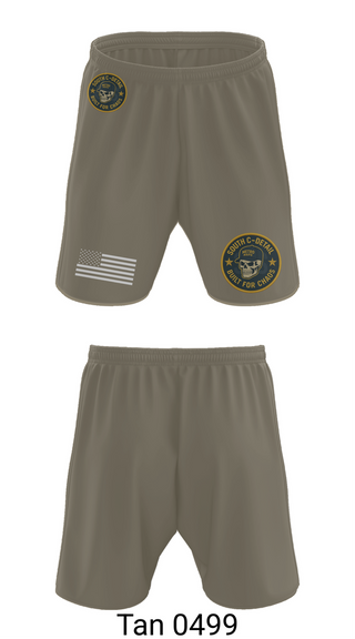 Athletic Shorts With Pockets, South C Detail, , Teamtime, Team time, sublimation, custom sports apparel, team uniforms, spirit wear, spiritwear, sports uniforms, custom shirts, team store, custom team store, fundraiser sports, apparel fundraiser