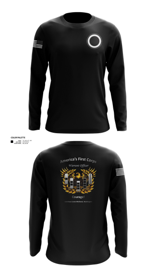 Long Sleeve Performance Shirt, I Corps HHBN, Army, Teamtime, Team time, sublimation, custom sports apparel, team uniforms, spirit wear, spiritwear, sports uniforms, custom shirts, team store, custom team store, fundraiser sports, apparel fundraiser