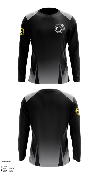Long Sleeve Performance Shirt, TEKKIKAN, , Teamtime, Team time, sublimation, custom sports apparel, team uniforms, spirit wear, spiritwear, sports uniforms, custom shirts, team store, custom team store, fundraiser sports, apparel fundraiser