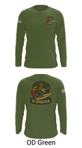 Task Force Spartan 82789422 Long Sleeve Performance Shirt 46