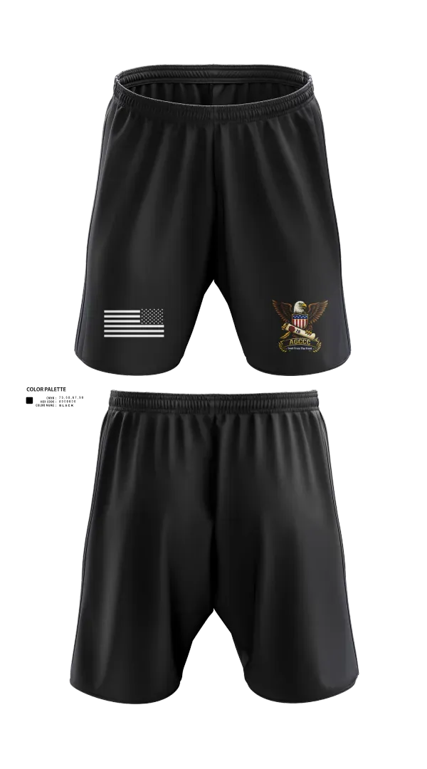 Athletic Shorts With Pockets, AGCCC, 001-26, Army, Teamtime, Team time, sublimation, custom sports apparel, team uniforms, spirit wear, spiritwear, sports uniforms, custom shirts, team store, custom team store, fundraiser sports, apparel fundraiser