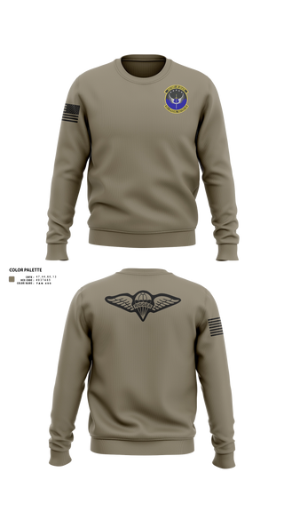 Crew Neck Sweatshirt, 26 STS, Air Force, Teamtime, Team time, sublimation, custom sports apparel, team uniforms, spirit wear, spiritwear, sports uniforms, custom shirts, team store, custom team store, fundraiser sports, apparel fundraiser