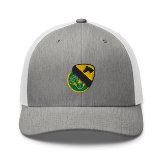 1st Cav 3CR 22311703 Retro Trucker Hat | Yupoong 6606