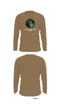Naval Computer and Telecoms Station 86798210 Long Sleeve Performance Shirt 12