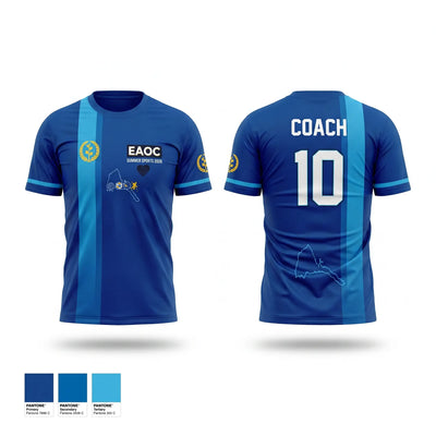 EAOC Soft Poly Tee Cotton Like Feel - 1