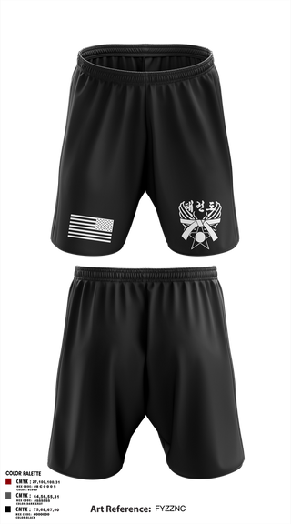 Athletic Shorts With Pockets, Air Force TKD, , Teamtime, Team time, sublimation, custom sports apparel, team uniforms, spirit wear, spiritwear, sports uniforms, custom shirts, team store, custom team store, fundraiser sports, apparel fundraiser