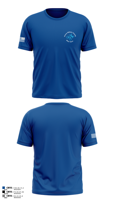 Prince William Bike Team 23723896 Short Sleeve Performance Shirt - 3