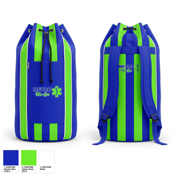 Gear Bag, Metro miss lou, EMS/EMT, Teamtime, Team time, sublimation, custom sports apparel, team uniforms, spirit wear, spiritwear, sports uniforms, custom shirts, team store, custom team store, fundraiser sports, apparel fundraiser