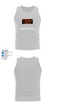 West Covina Soccer 62983978 Tank Top - 13