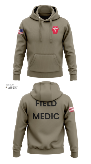 Hoodie, Snake creek medic corp, Air Force, Teamtime, Team time, sublimation, custom sports apparel, team uniforms, spirit wear, spiritwear, sports uniforms, custom shirts, team store, custom team store, fundraiser sports, apparel fundraiser