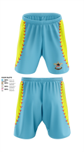 Aviators of Fastpitch Athletic Shorts With Pockets - 4