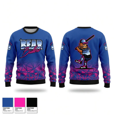 Bear Ballerz Crew Neck Sweatshirt - 1