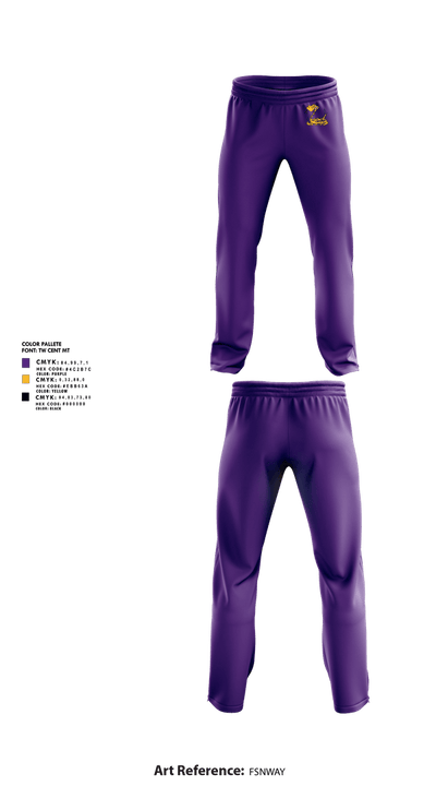 Austin Diamondbacks Sweatpants - 1