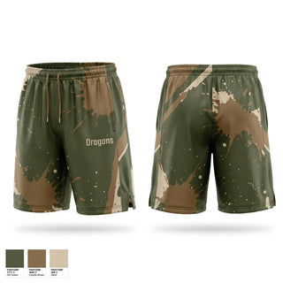 Mens Soccer Shorts, Dragons, Men's Soccer, Teamtime, Team time, sublimation, custom sports apparel, team uniforms, spirit wear, spiritwear, sports uniforms, custom shirts, team store, custom team store, fundraiser sports, apparel fundraiser