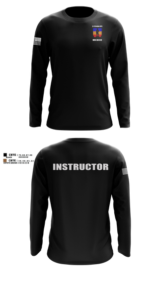 Long Sleeve Performance Shirt, 2/254 RTI, Army, Teamtime, Team time, sublimation, custom sports apparel, team uniforms, spirit wear, spiritwear, sports uniforms, custom shirts, team store, custom team store, fundraiser sports, apparel fundraiser