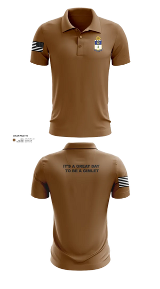 Short Sleeve Performance Polo, 1-21 IN Gimlet, , Teamtime, Team time, sublimation, custom sports apparel, team uniforms, spirit wear, spiritwear, sports uniforms, custom shirts, team store, custom team store, fundraiser sports, apparel fundraiser